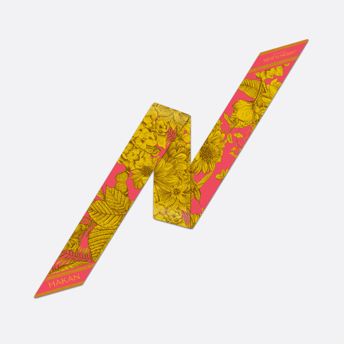 Twilly Jardin Fleuri Pink