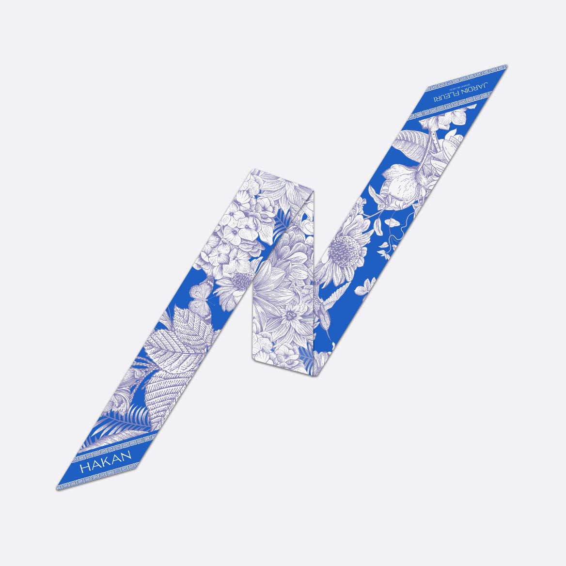 Twilly Jardin Fleuri Sapphire