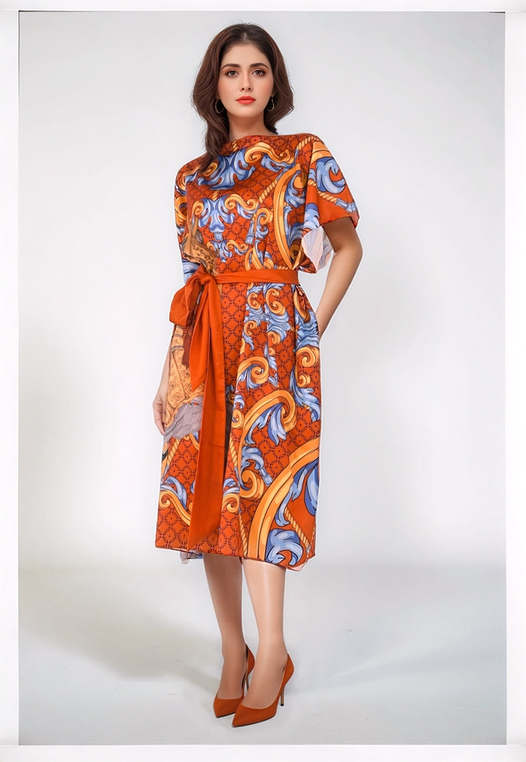 Tunic Hyma Orange