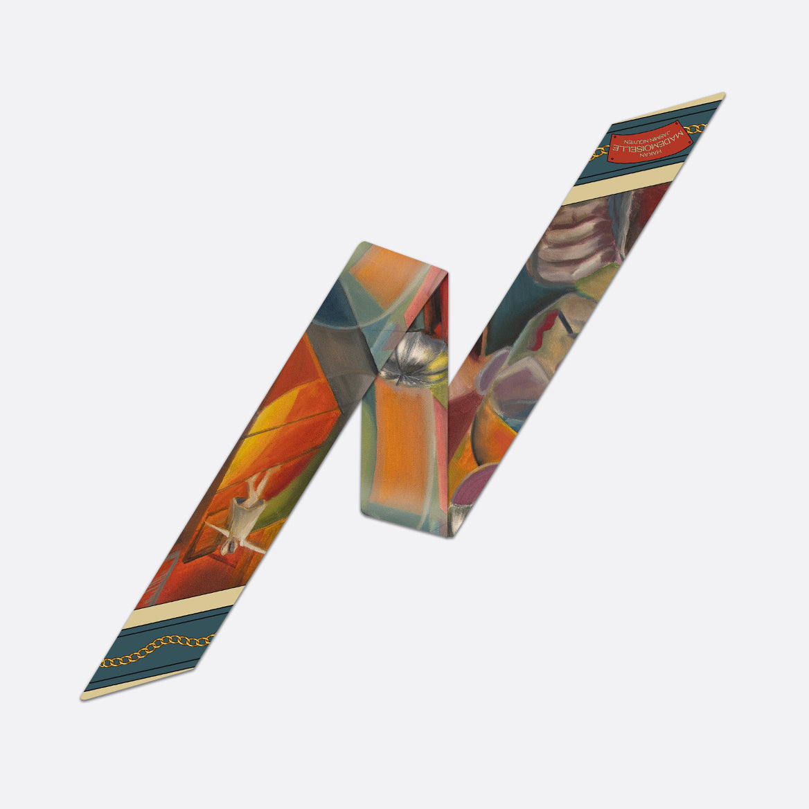 Twilly Mademoiselle Teal