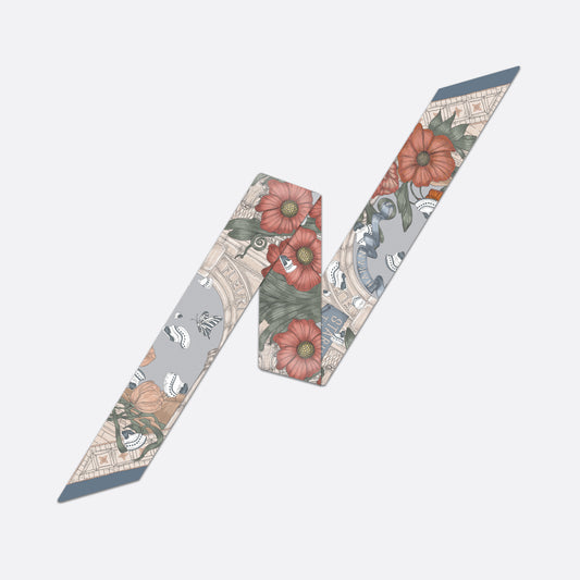 Twilly Jardin Fleuri Castle Blue