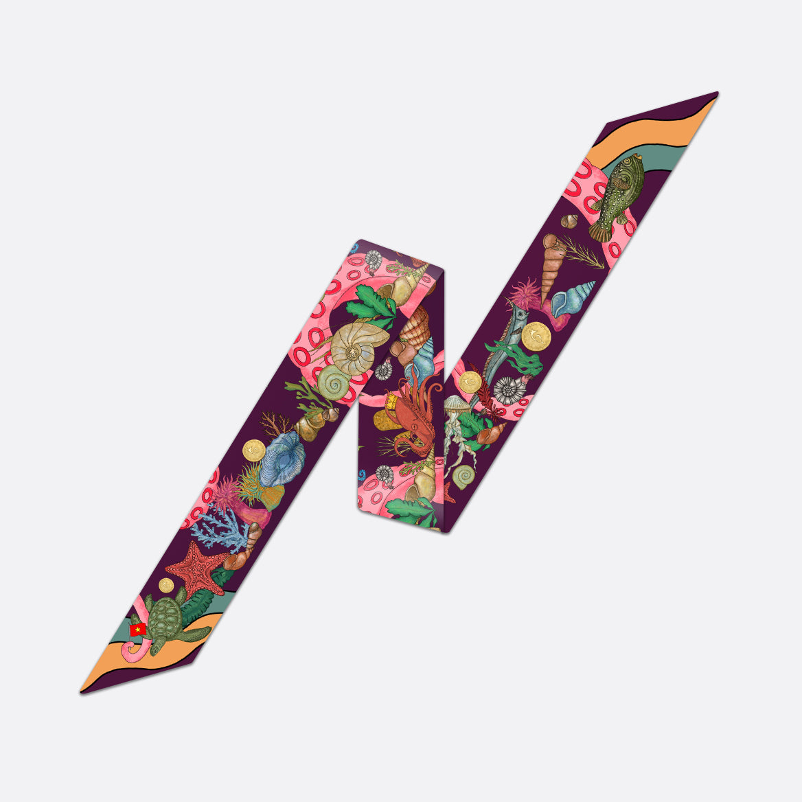 Twilly Treasure Under Sea Violet