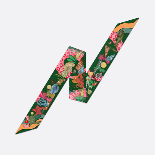 Twilly Treasure Under Sea Green