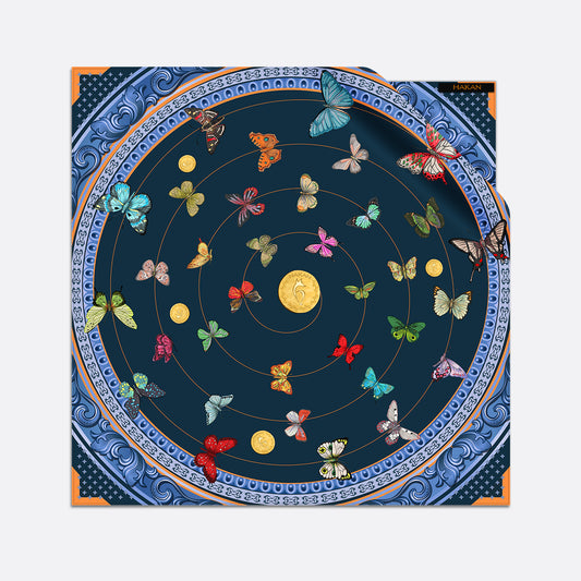 Butterfly Effect Blue