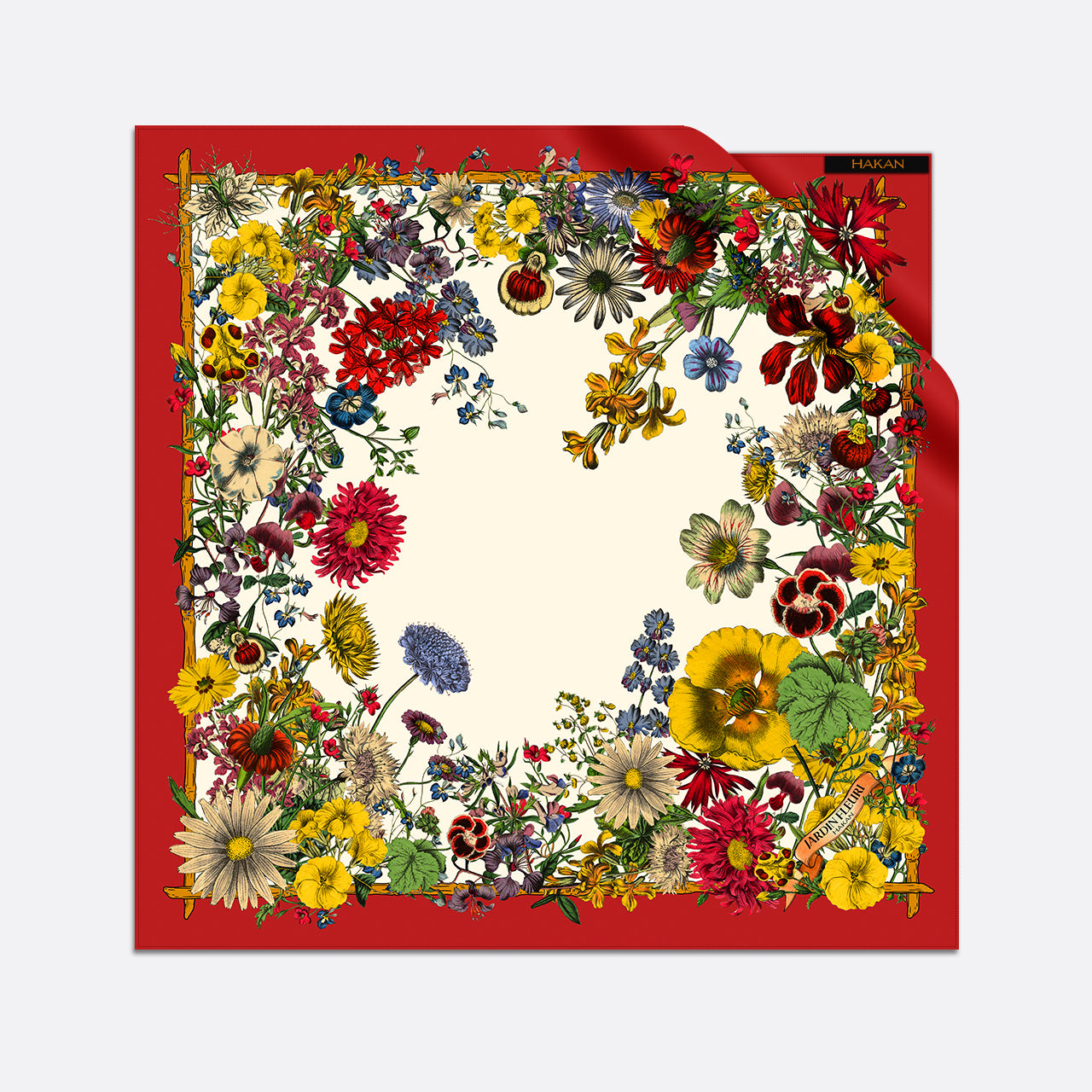 Jardin Fleuri Vintage Red