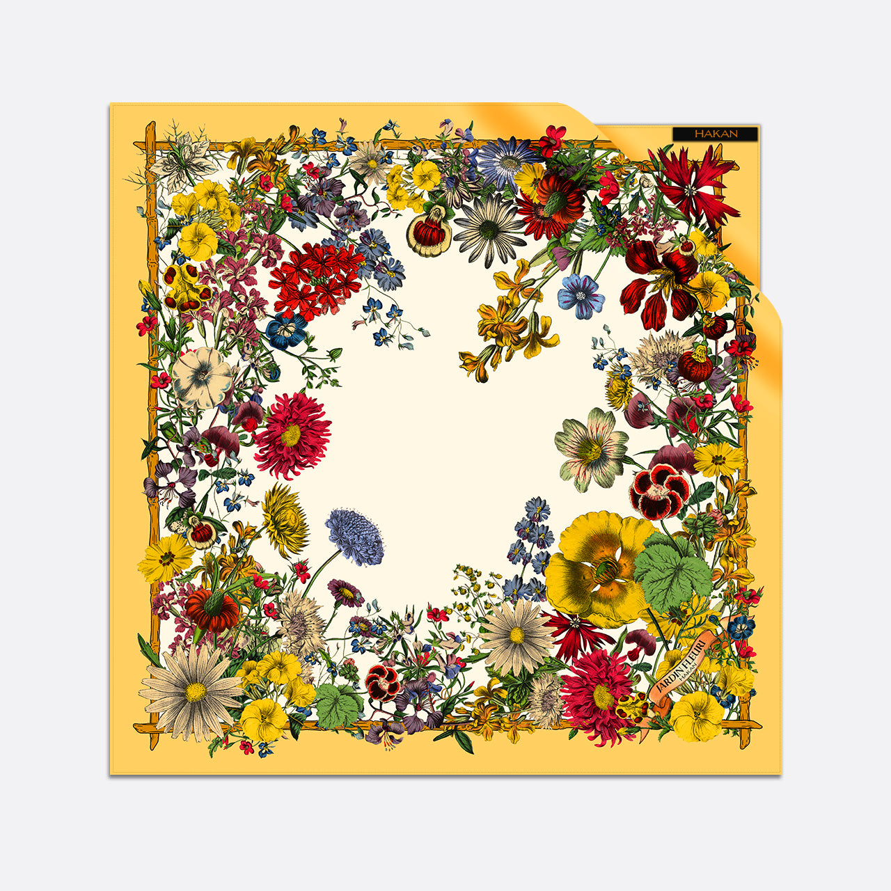 Jardin Fleuri Vintage Yellow
