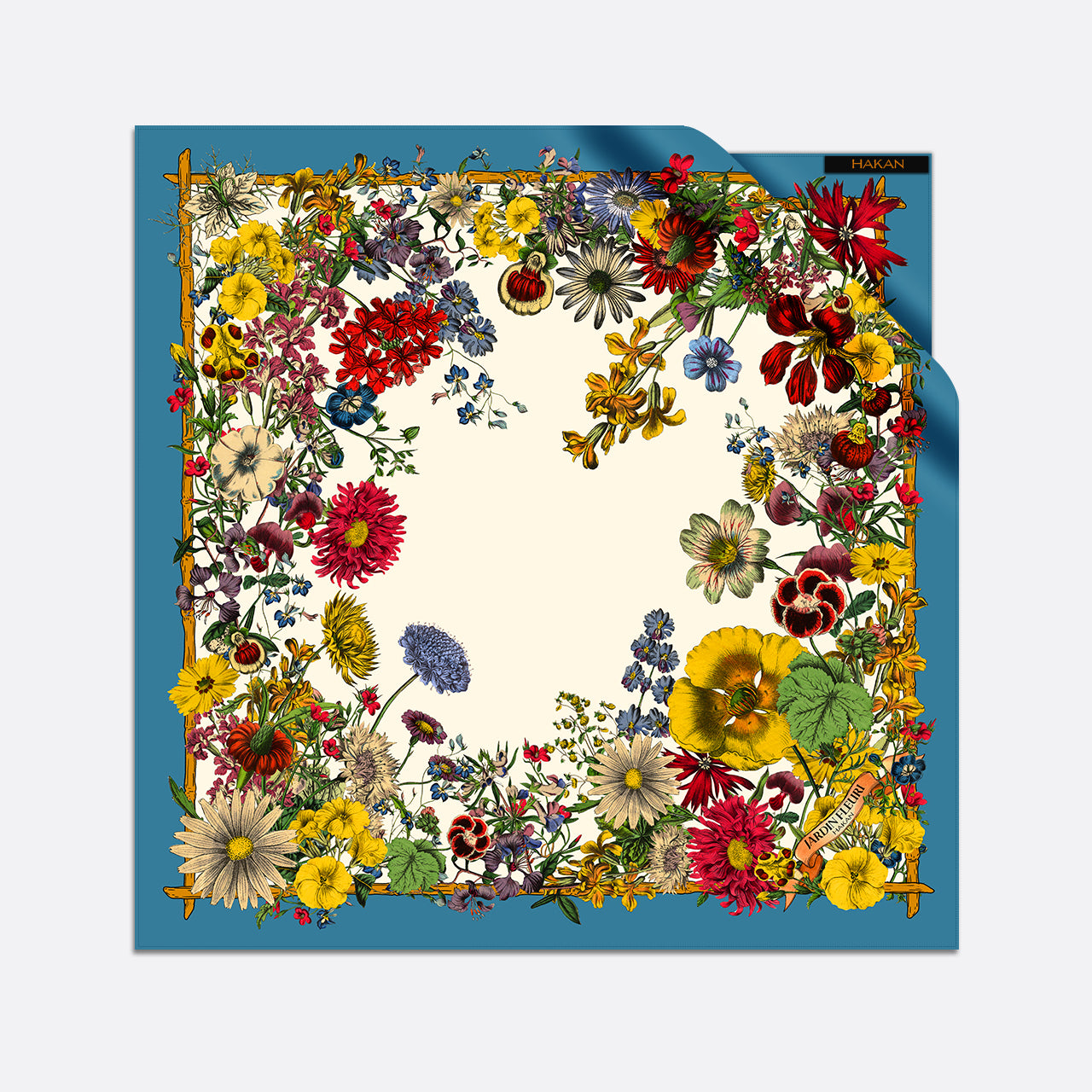 Jardin Fleuri Vintage Blue