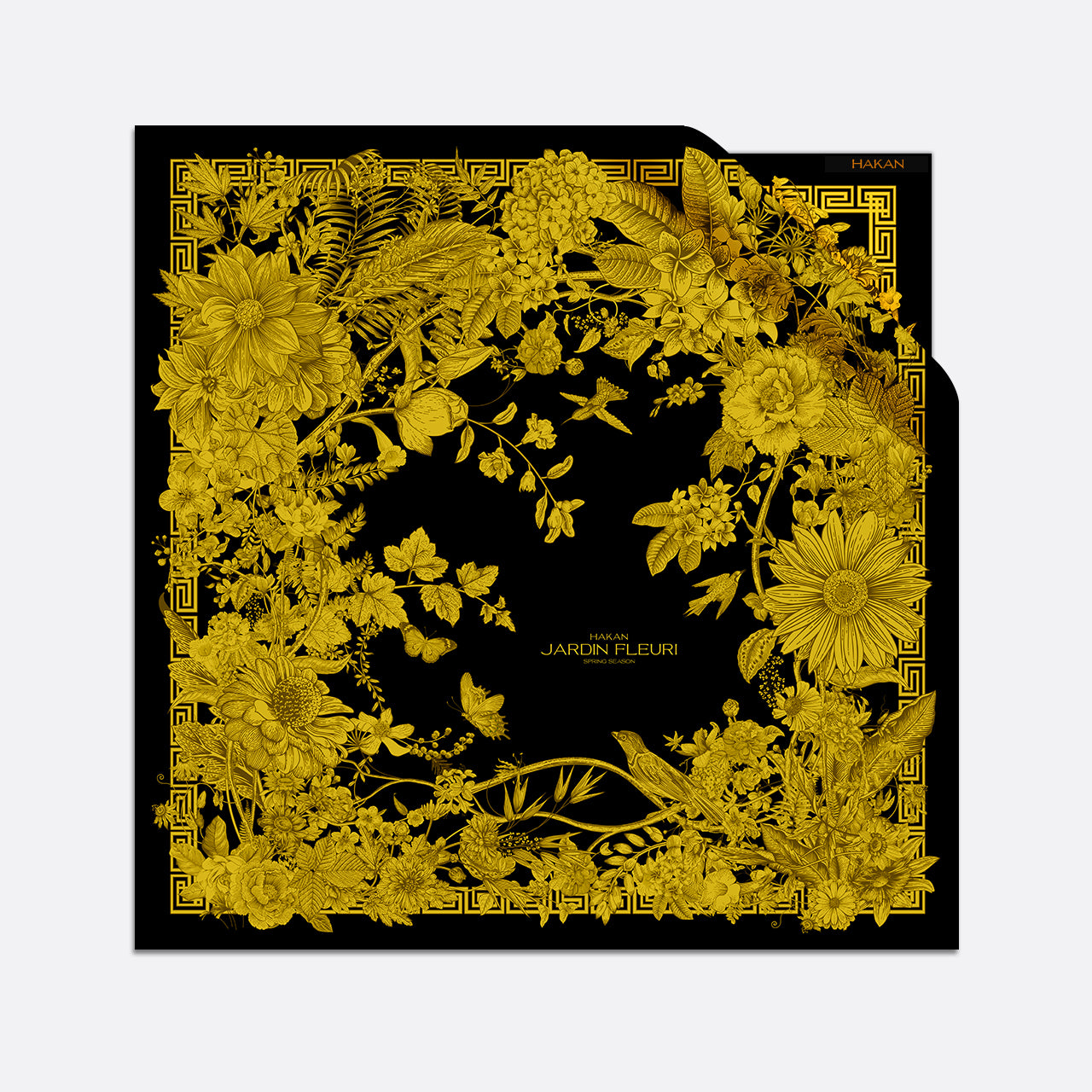 Jardin Fleuri Black Gold