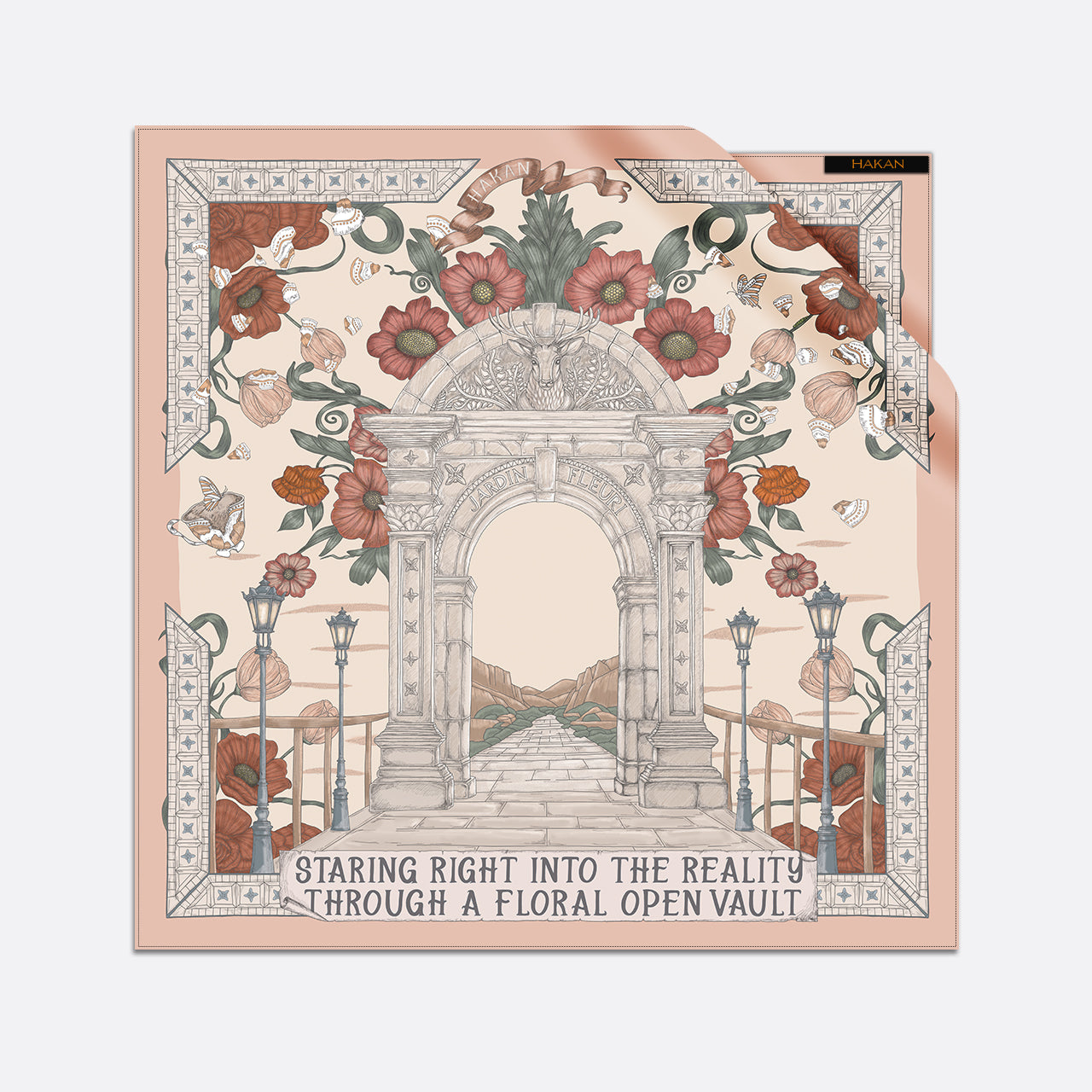 Jardin Fleuri Castle Pearl