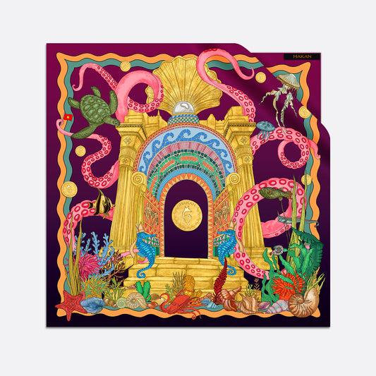 Treasure Under Sea Violet