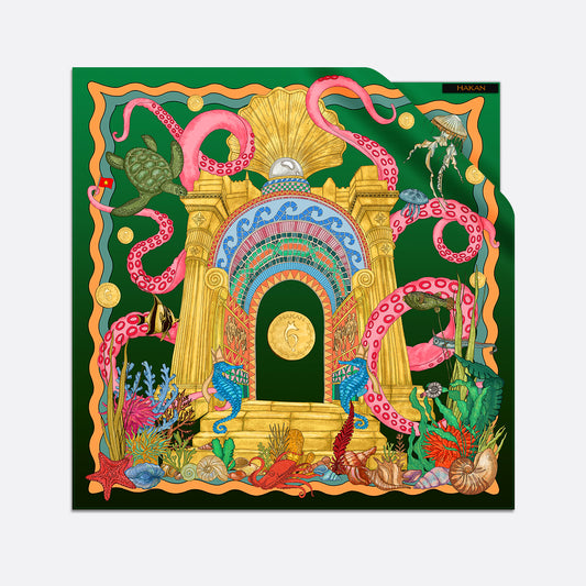 Treasure Under Sea Green